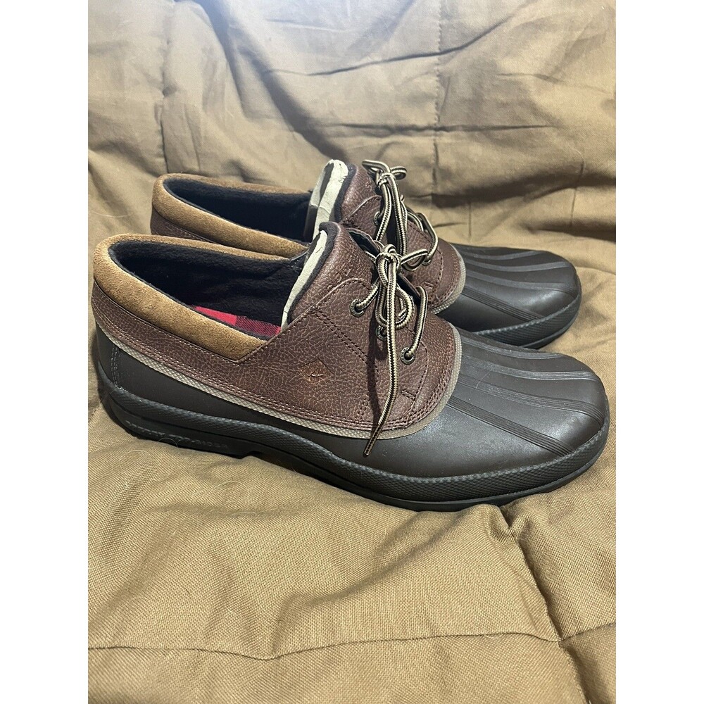 Sperry Top-Sider Mens Cold Bay 3-Eye Boot w/ Thinsulate STS22690 Size 12
